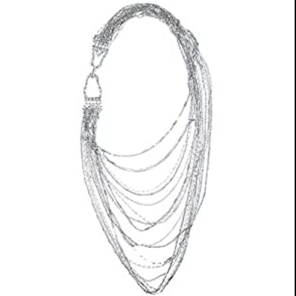 🆕 HP!🌟Chloe + Isabel Multi-Strand Bib Necklace🌟